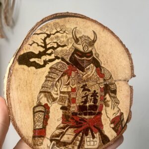 Gravure Samouraï – L’honneur et la Lame
