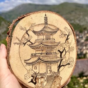 Pagode Japonaise