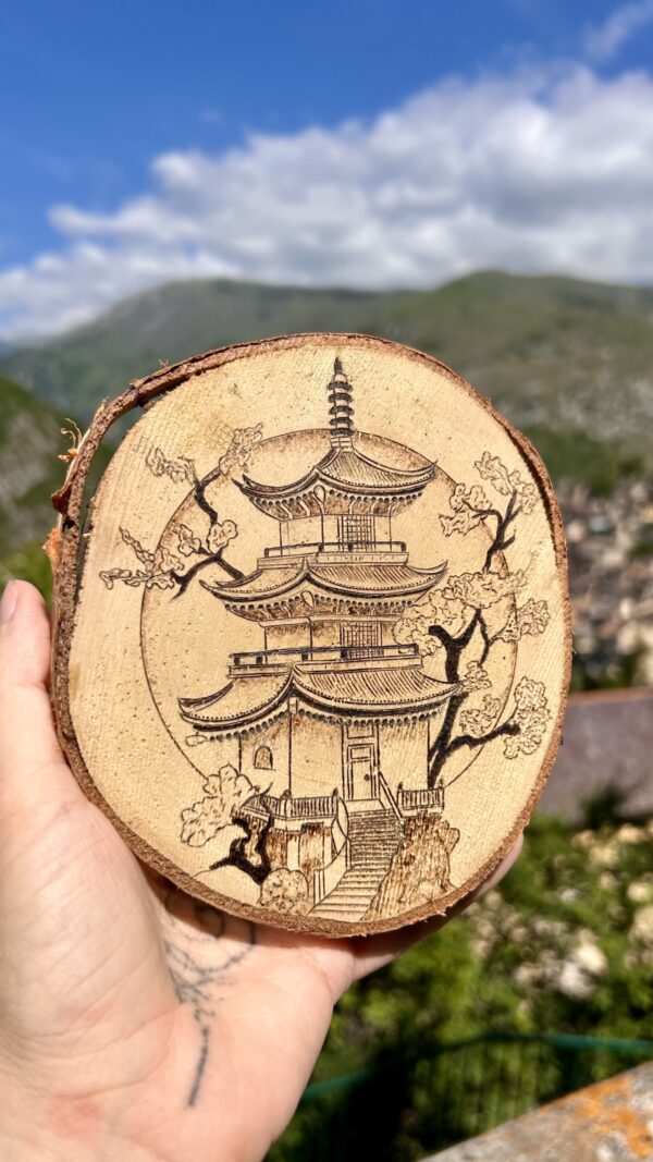 Pagode Japonaise