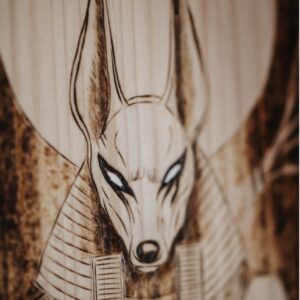 Anubis et Horus – Mythologie Egyptienne