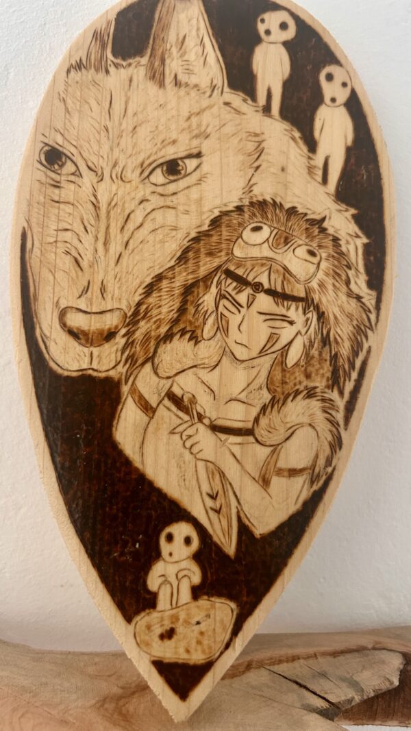 Princesse Mononoke - Miyazaki – Image 3