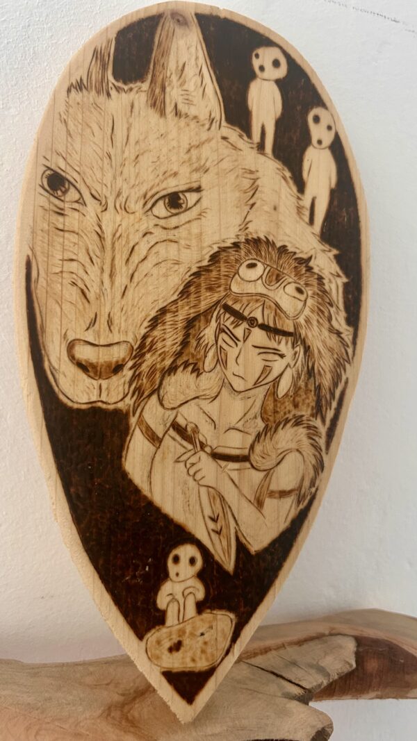 Princesse Mononoke - Miyazaki