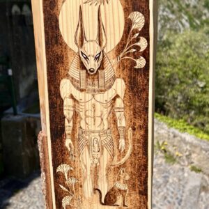 Anubis et Horus – Mythologie Egyptienne